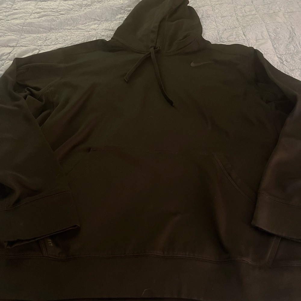 Nike Therma-Fit Men's Black Hoodie Size 2XL
